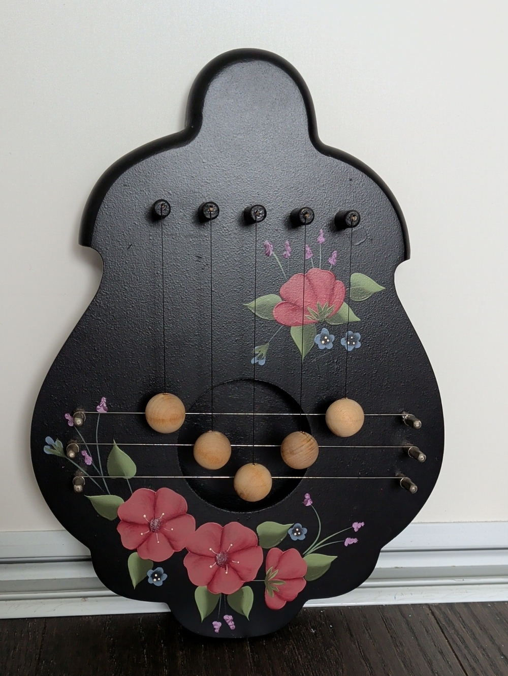 Swedish Wood Door Harp